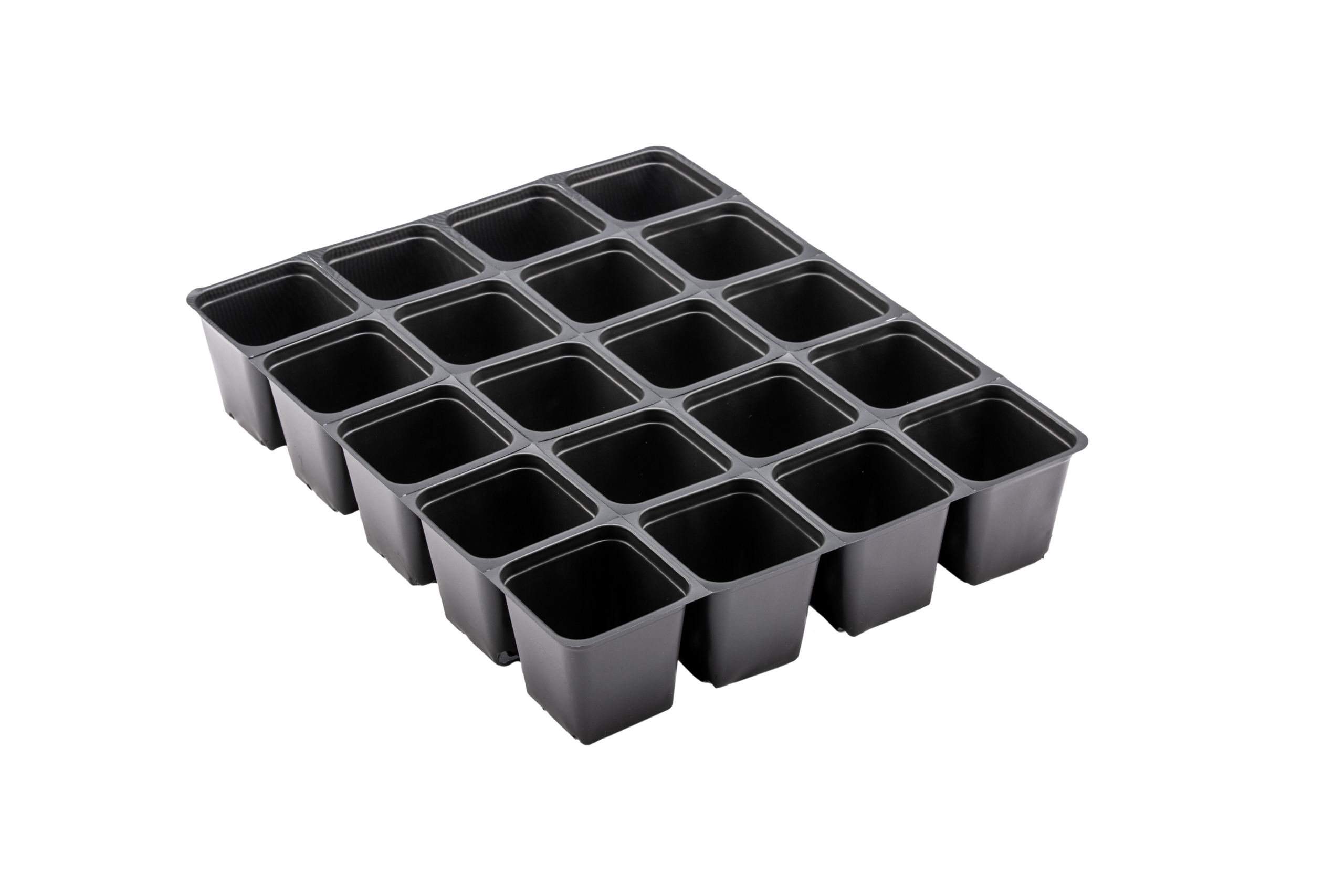 Three and a half inch pot inserts.