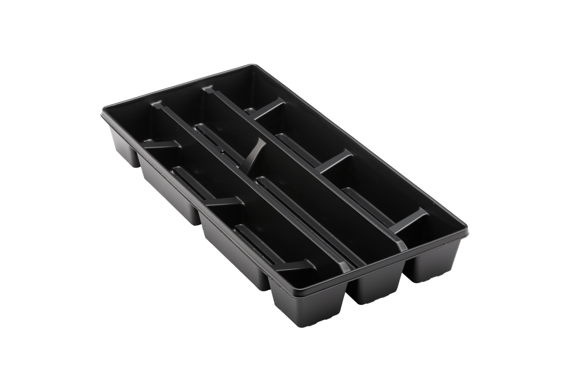 Grow flat with various dividers.