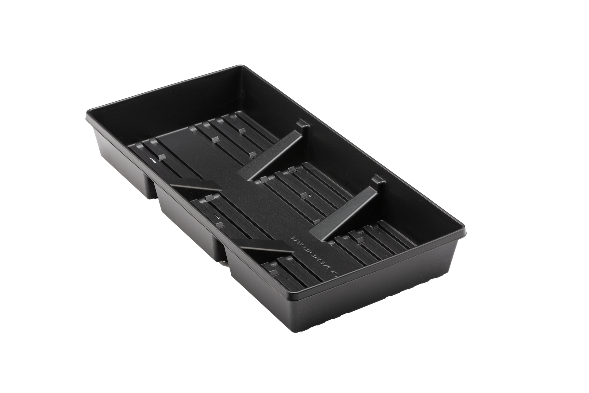Plant tray designed for combining with other planting trays.