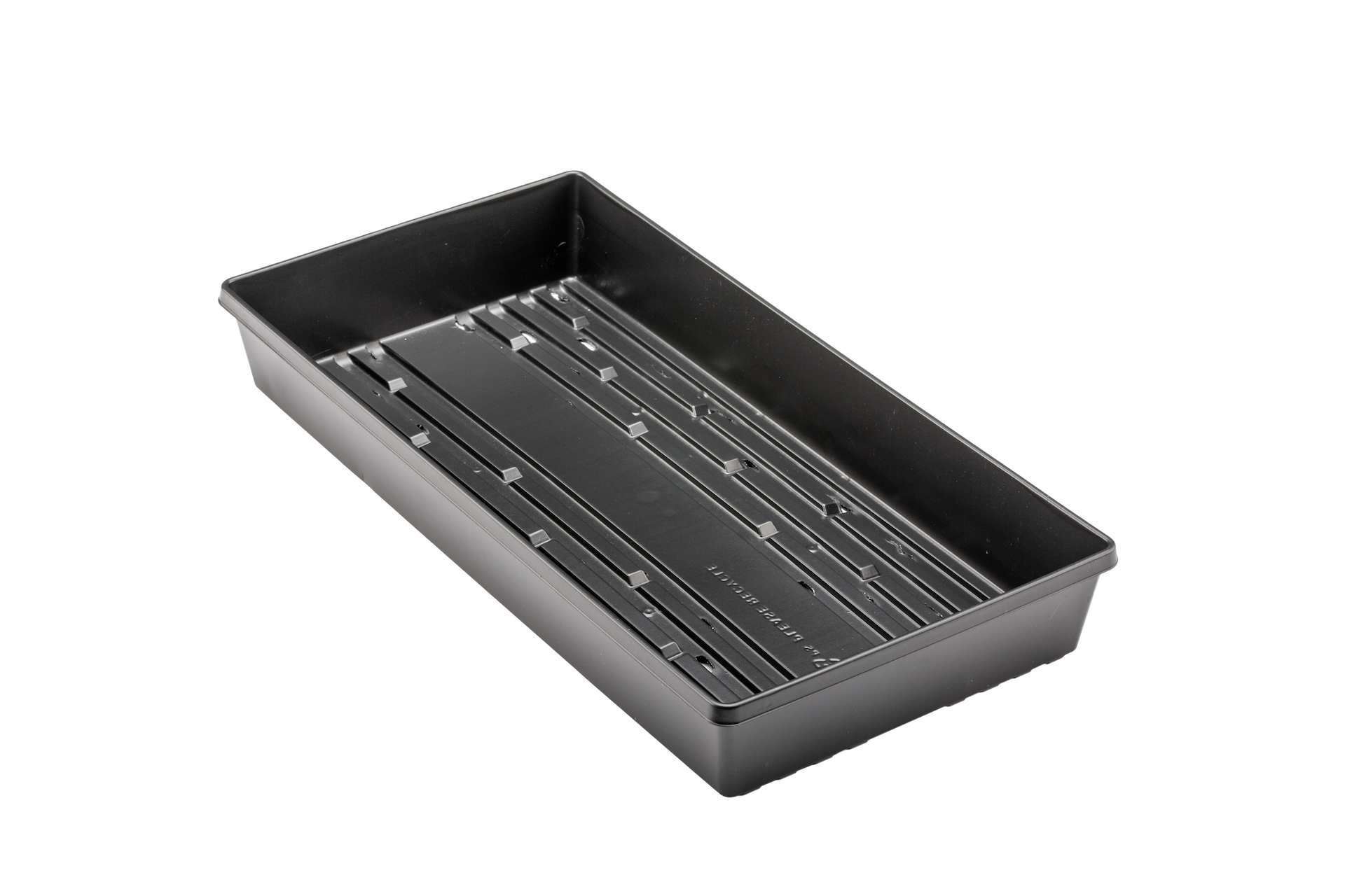 Rectangular planting tray.