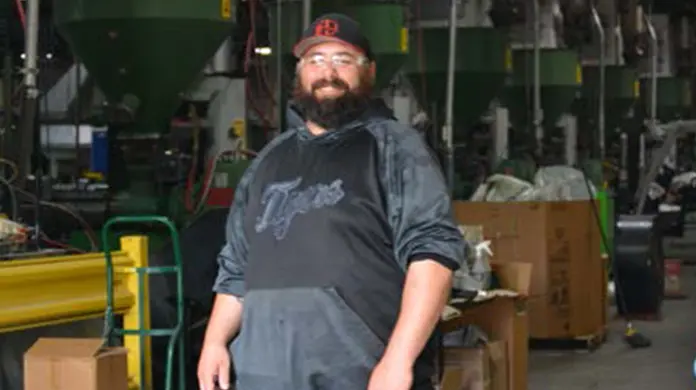 Manufacturing employee at EJP.