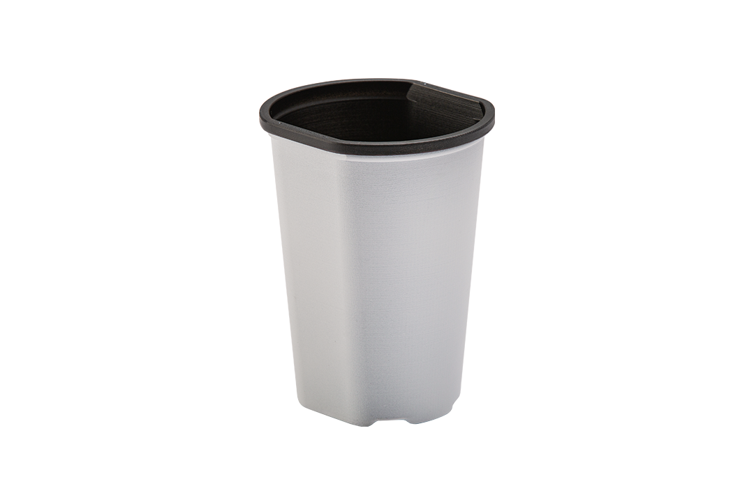 Shuttle Pot® 333 Stadium® Tag Slot Black.