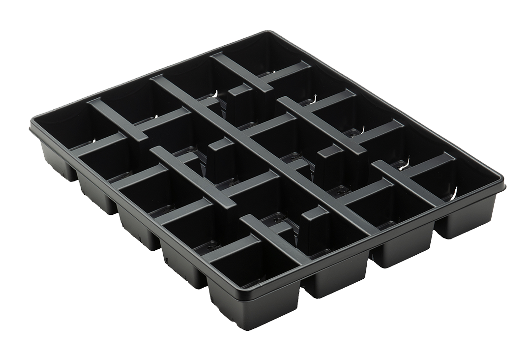 Flat with 20 cells.