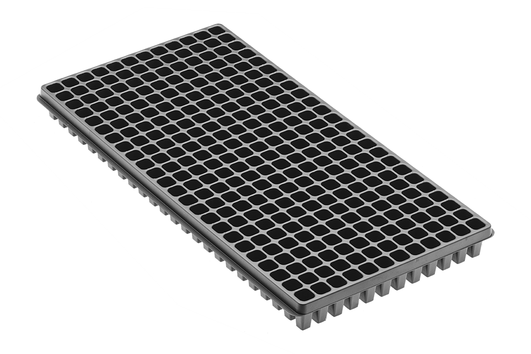 one and five eighths plug and propagation tray.