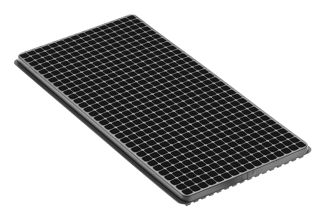Square propagation and plug tray.