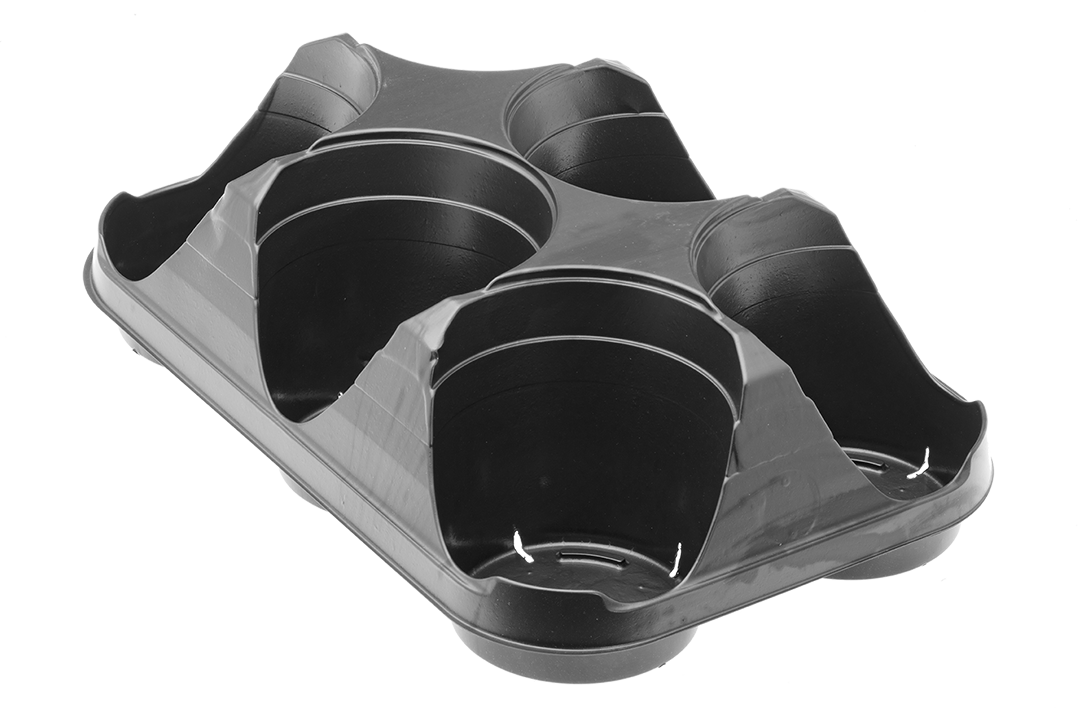 High sided shuttle tray.