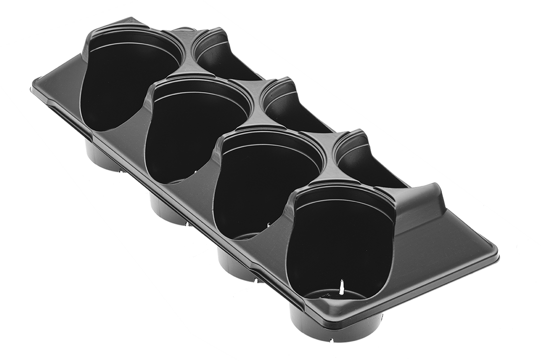 Compact Shuttle tray.