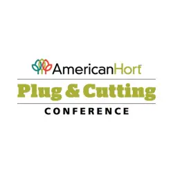AmericanHort Plug & Cutting Conference Logo.